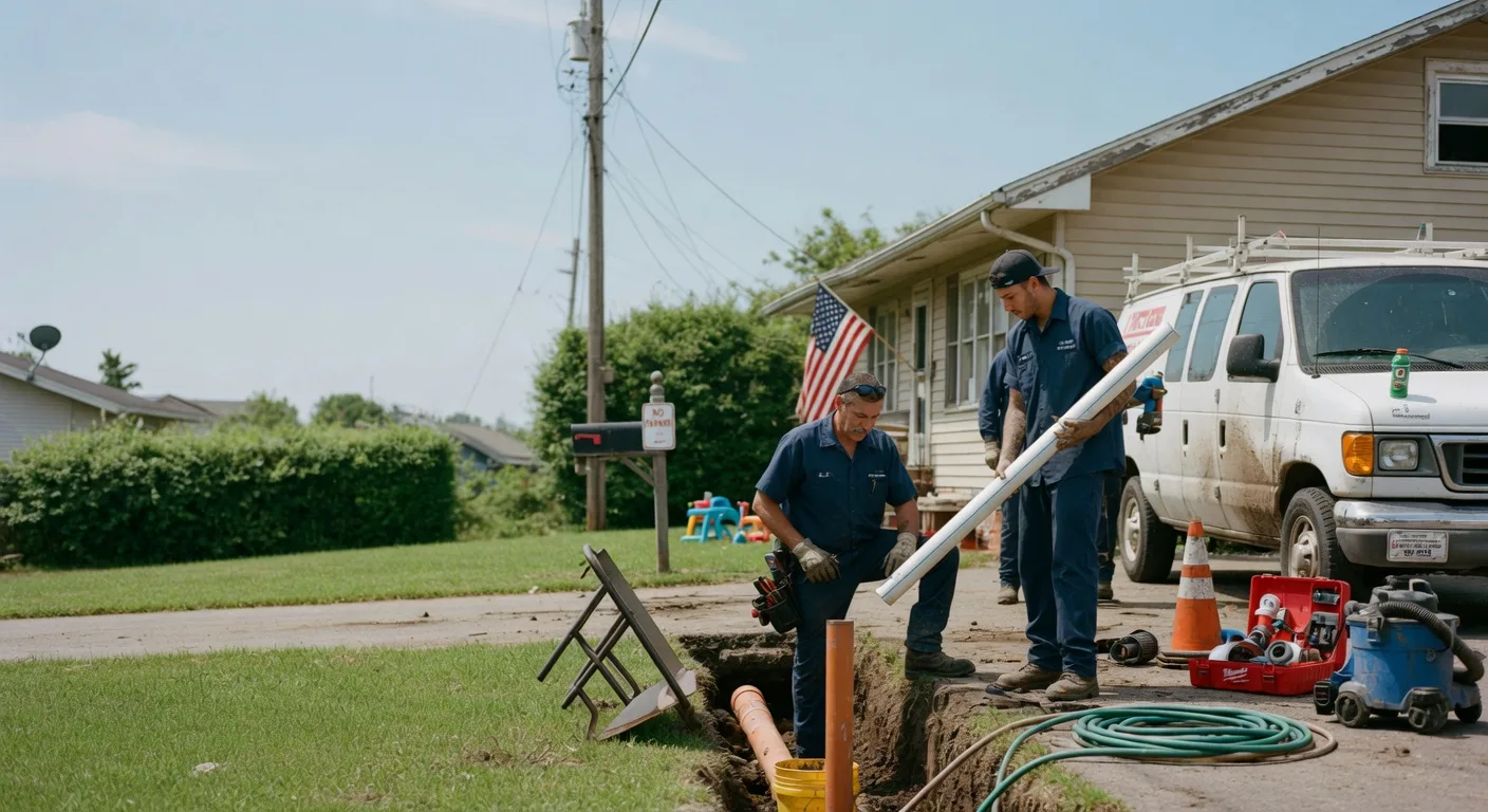 Drain Cleaning in Raleigh, IL near me